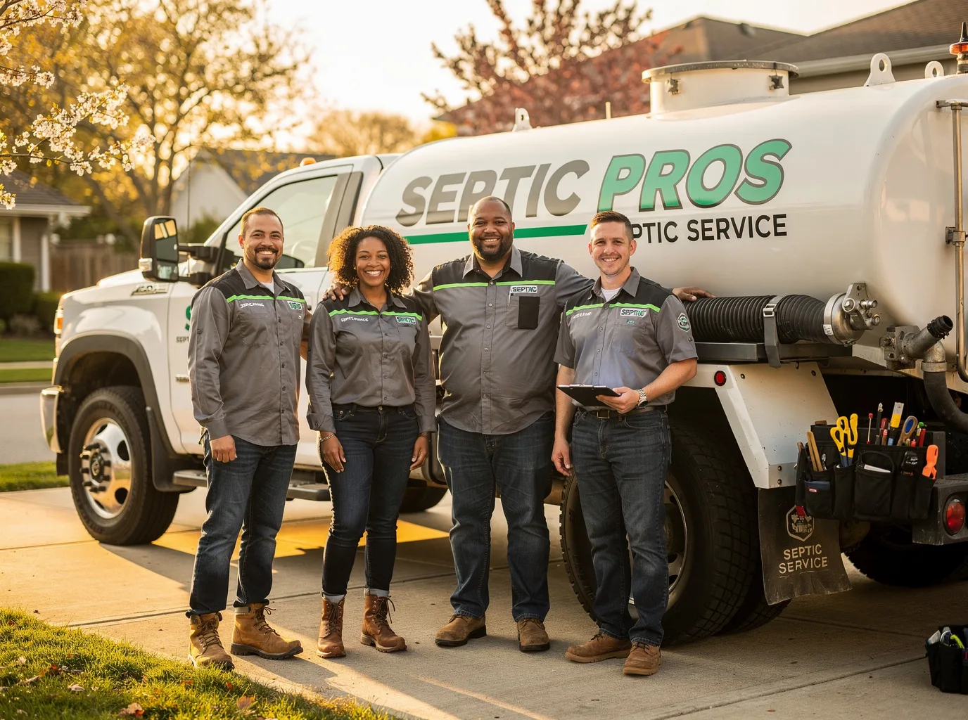 Septic Tank Pumping company in Closplint, KY