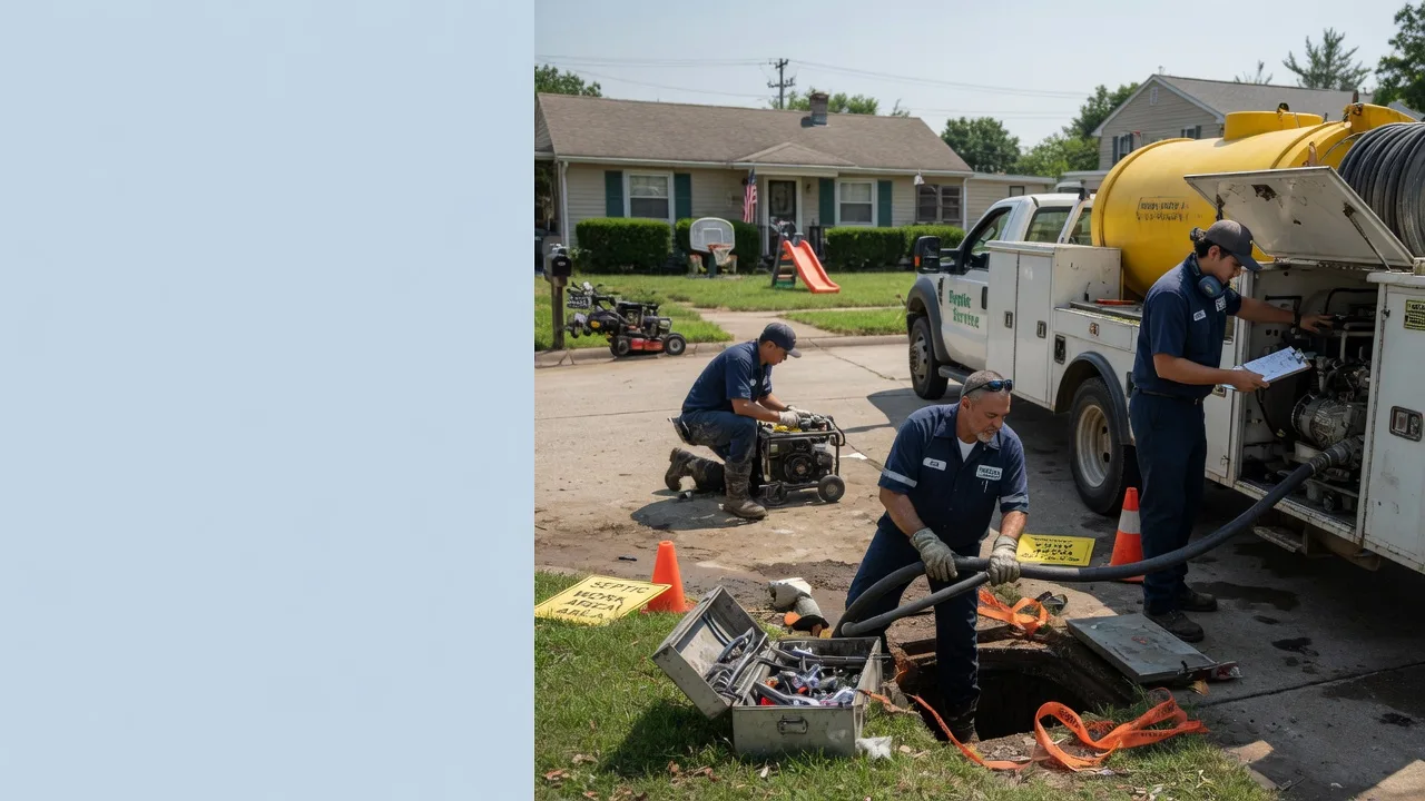 Septic Tank Pumping in Closplint, KY near me